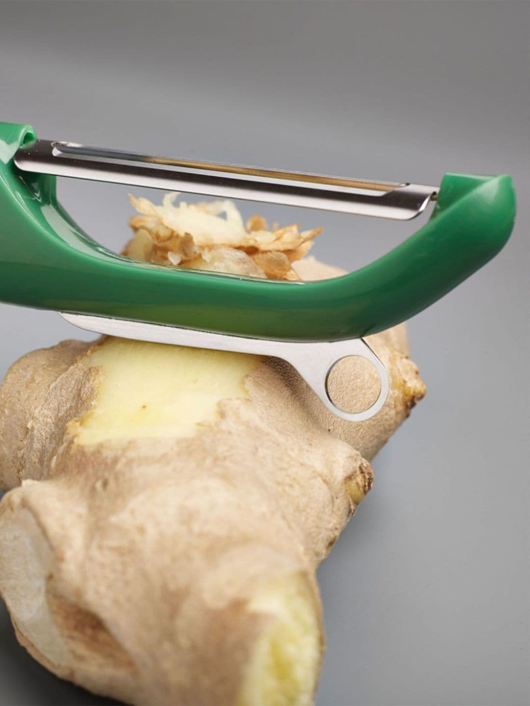 Joseph Joseph Green & Black Solid Multi-Peel Straight Peeler