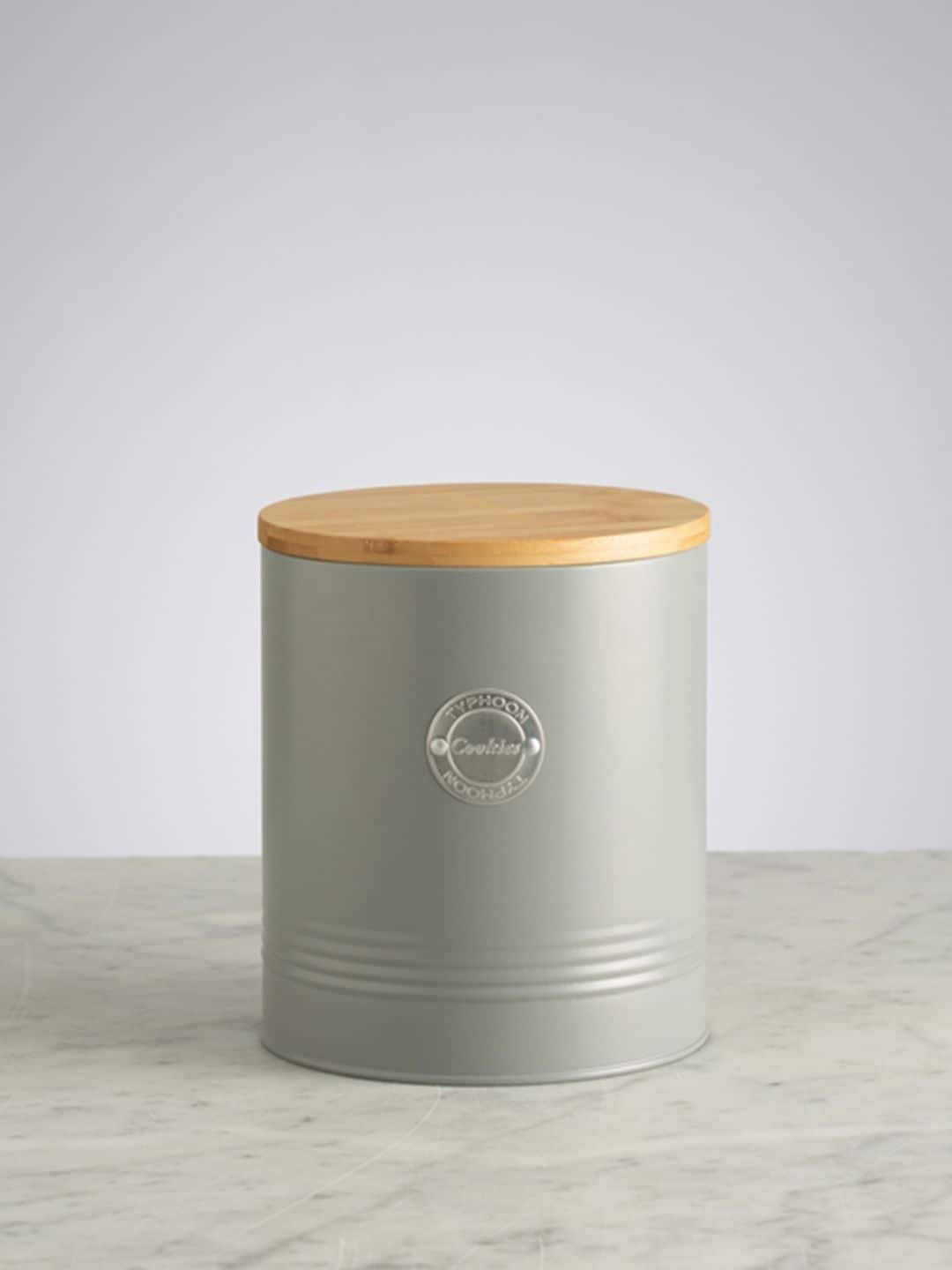 Typhoon Grey Stainless Steel Dishwasher Safe Clip-On Fridge Container