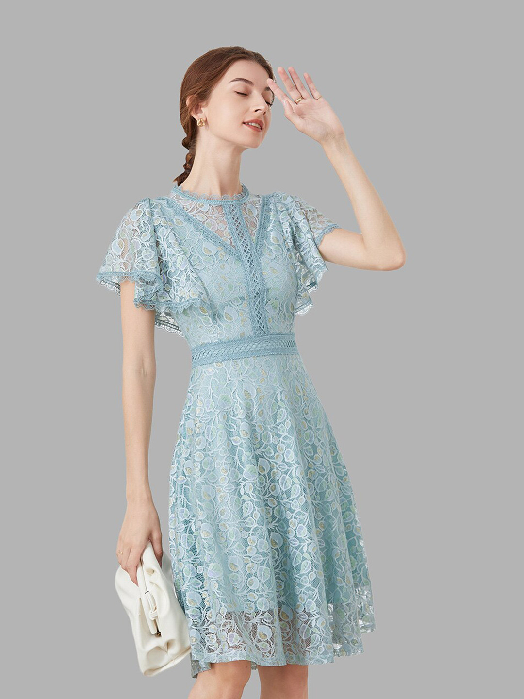 JC Collection WOMEN Blue Dress
