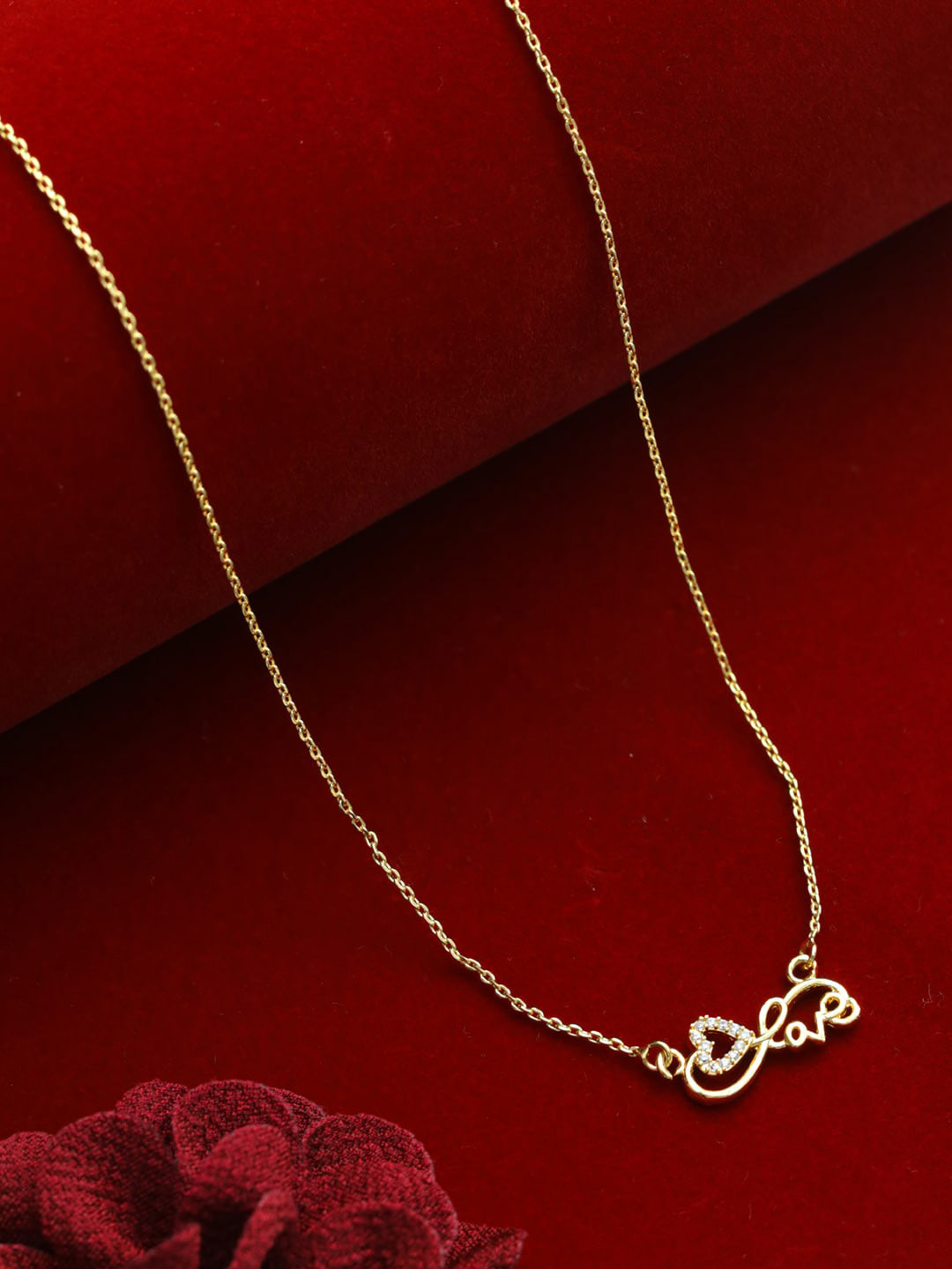 Jazz and Sizzle Gold-Plated Brass Chain