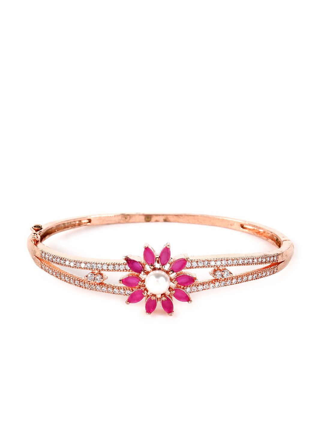 Jazz and Sizzle Women Pink Bracelet