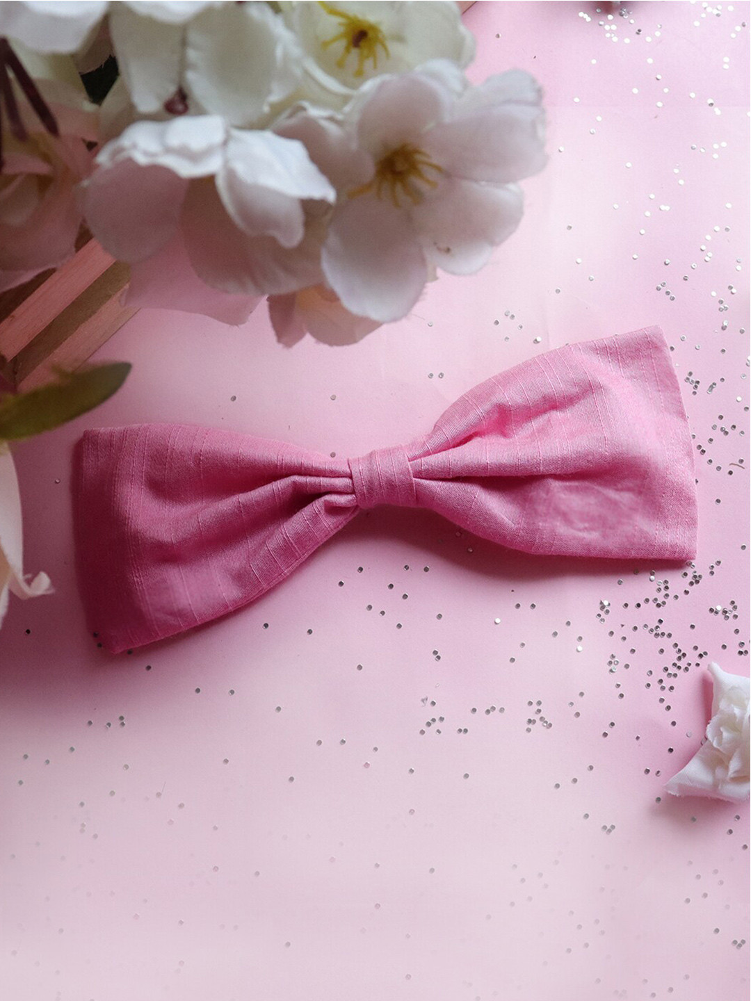 Soho Boho Studio Women Pink Alligator Hair Clip