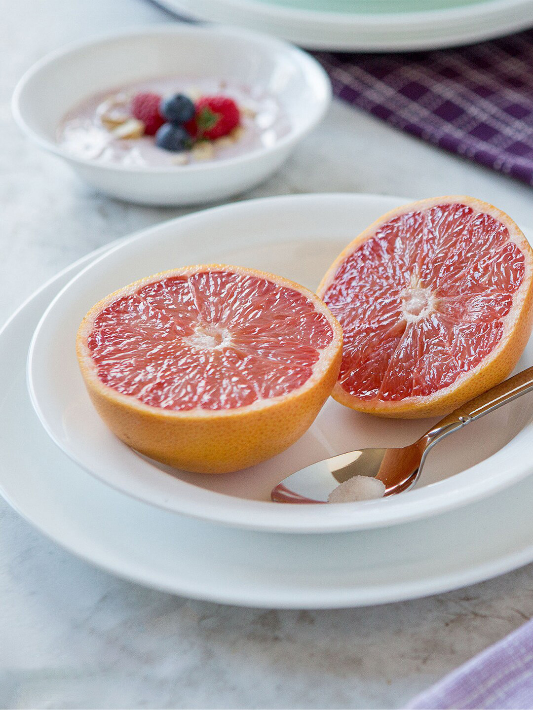 Corelle Winter Frost Set of 3 Dishwasher And Microwave Safe White Glossy Bowls