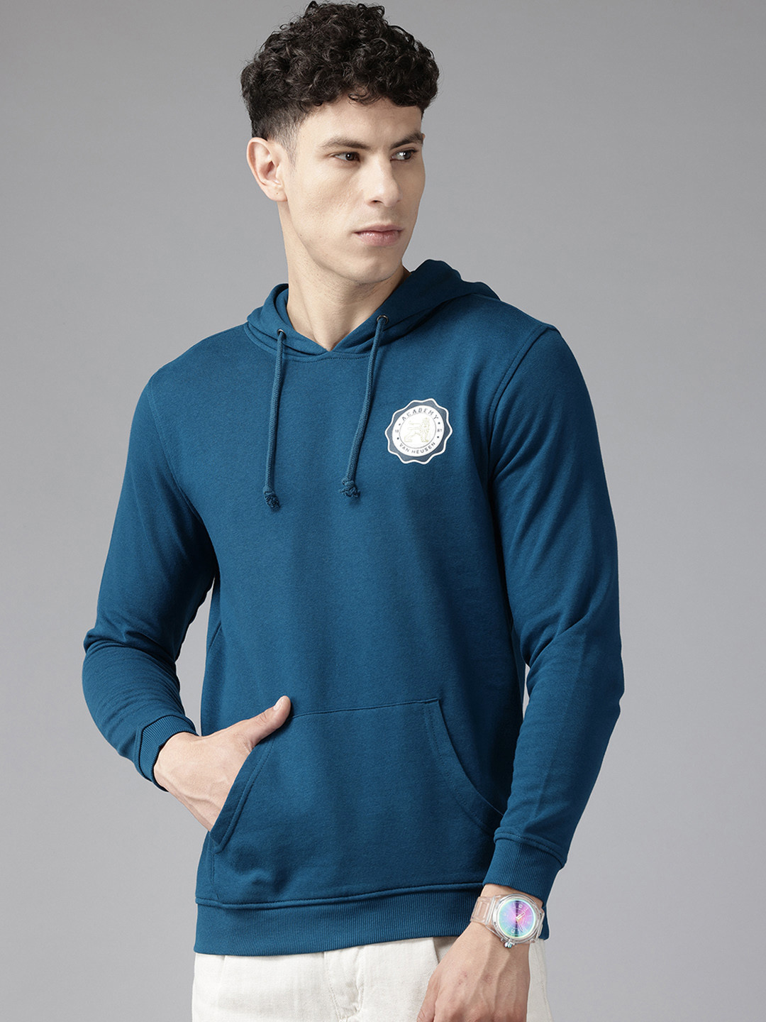 Van Heusen Sport Hooded Sweatshirt