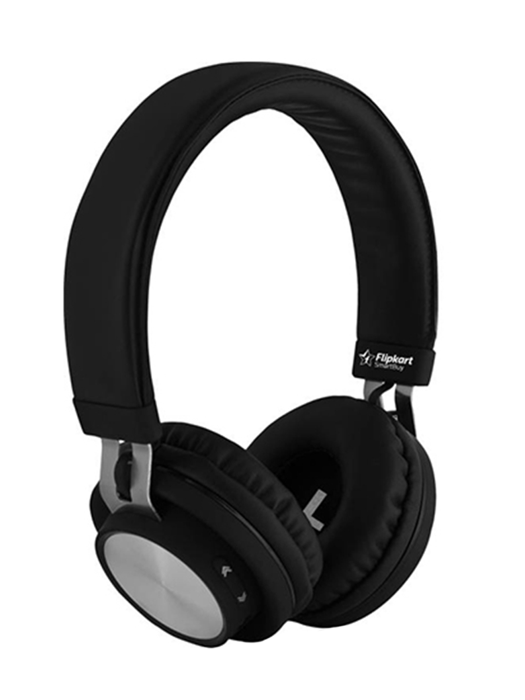 Buy Flipkart SmartBuy Black Wireless Bluetooth Headphones With Mic