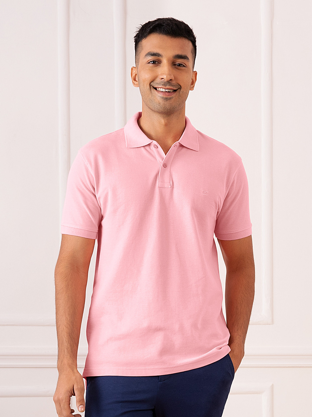XYXX Element Combed Cotton Polo Collar Short Sleeves T-shirt