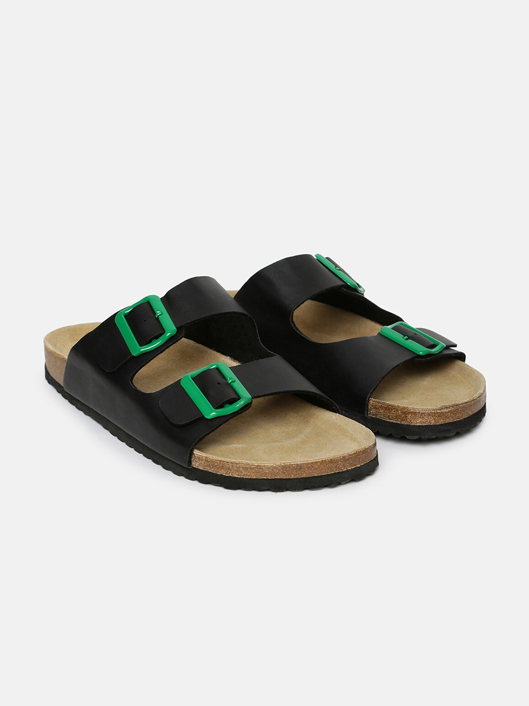 United colors of benetton men's leather sandals and floaters 2025