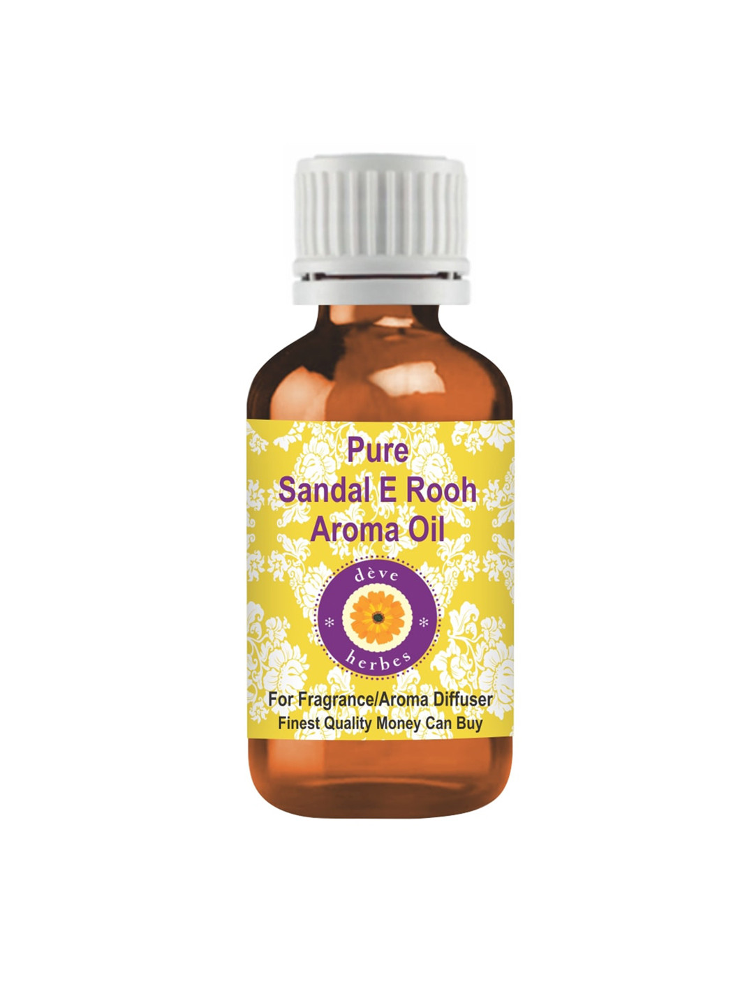 Deve Herbes Pure Sandal E Rooh Aroma Oil - 30ml