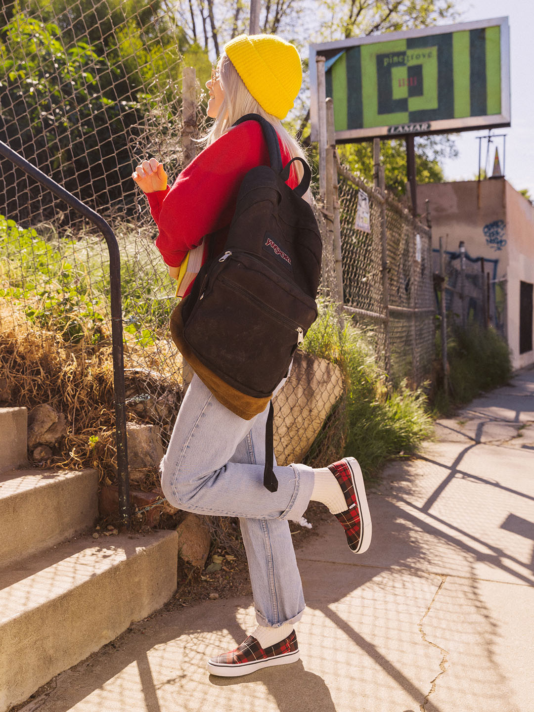TOMS Women Red Printed Slip-On Sneakers 195703256691-Red