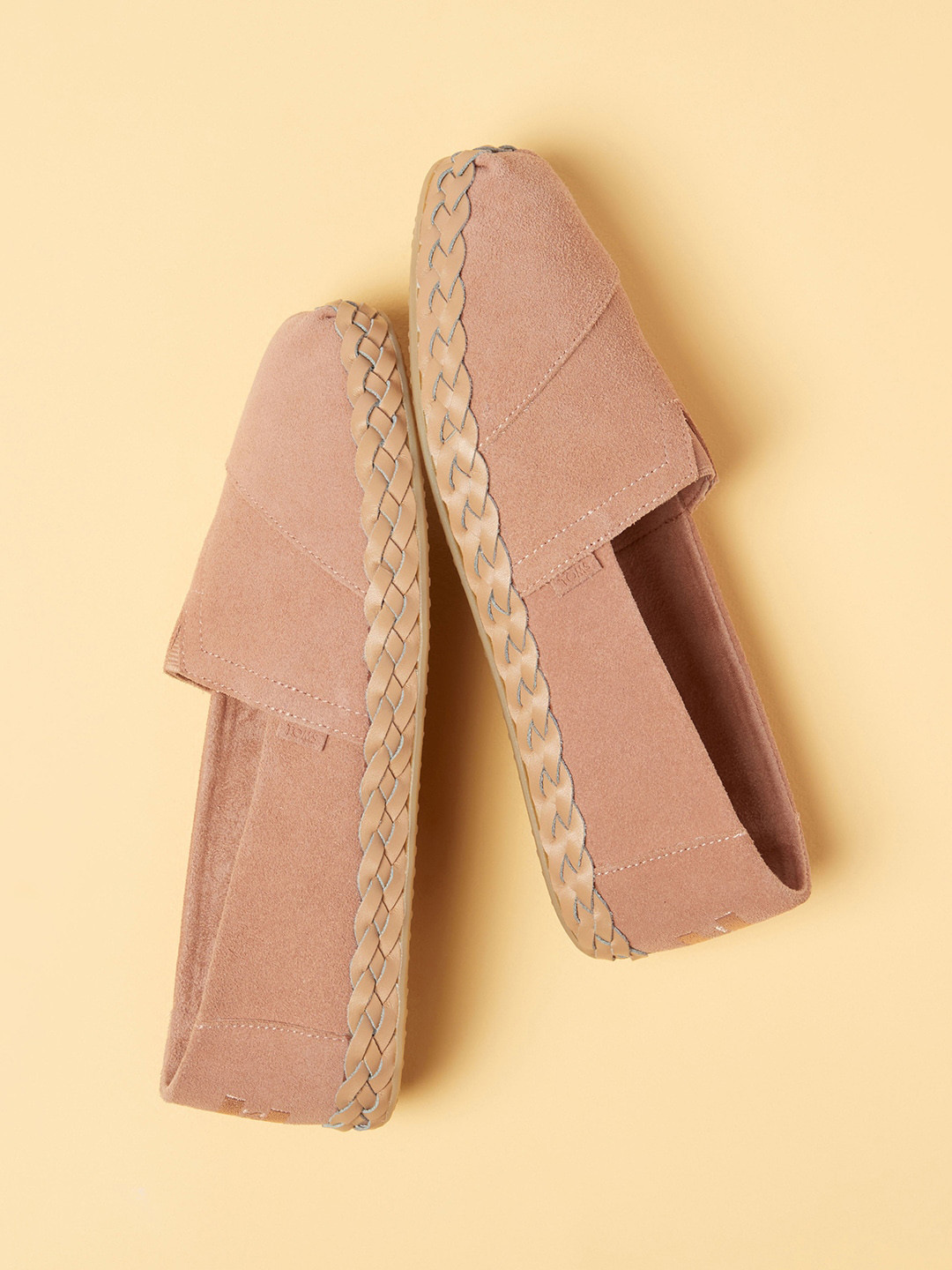 TOMS Women Dusty Pink Espadrilles