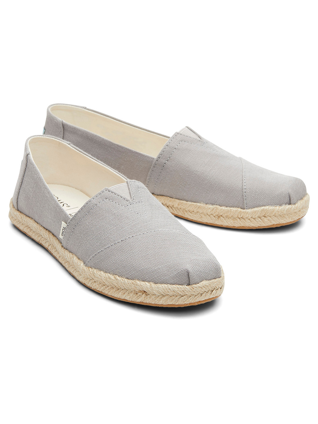 TOMS Women Grey Casual Espadrilles