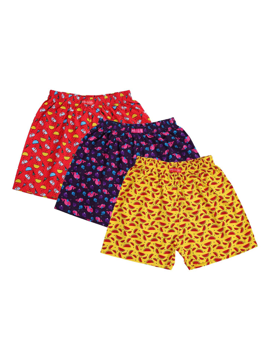 Bodycare Kids Girls Assorted Floral Printed Shorts