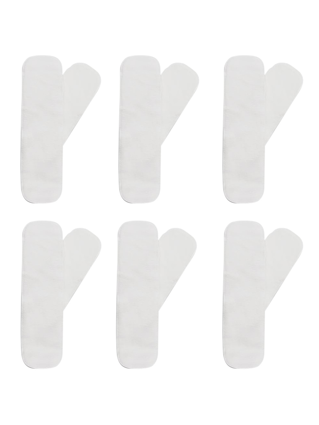 SuperBottoms Unisex Kids White   Baby Care Products