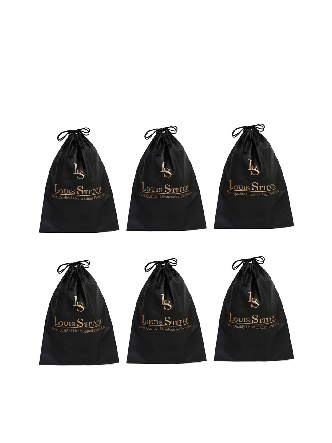 LOUIS STITCH Set of 6 Non-Woven Shoe Bags