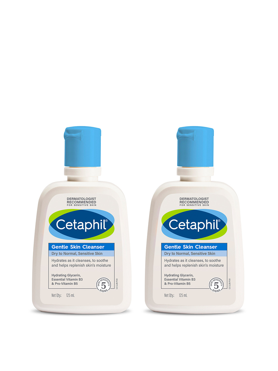 Cetaphil Set of 2 Gentle Skin Cleanser - 125 ml each
