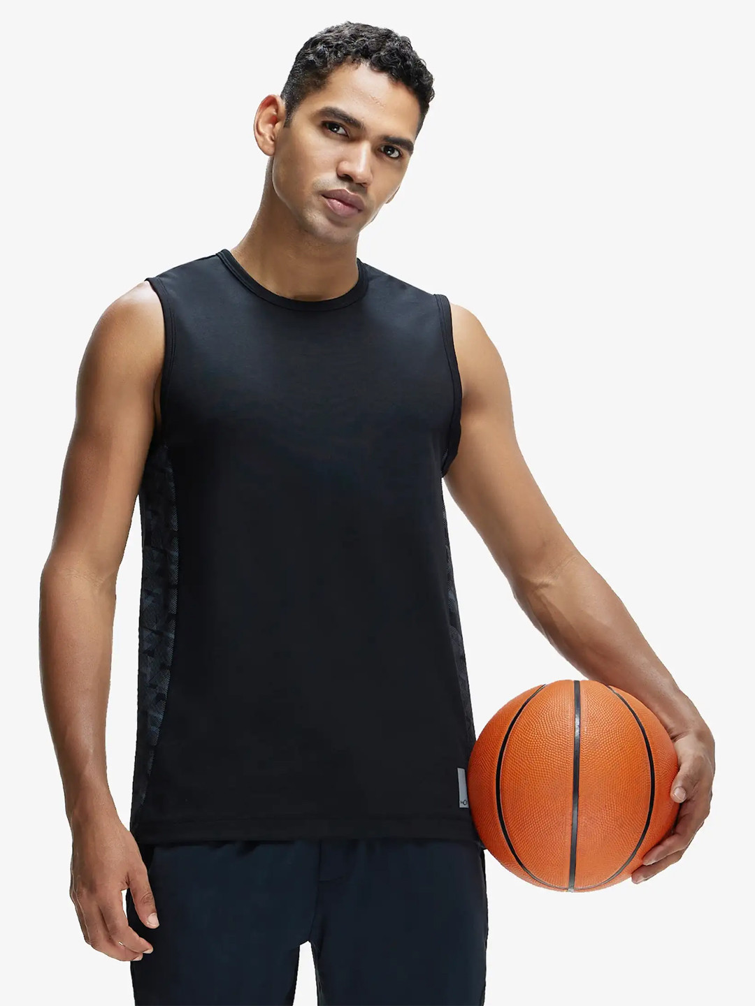 Jockey Men Black T-shirt