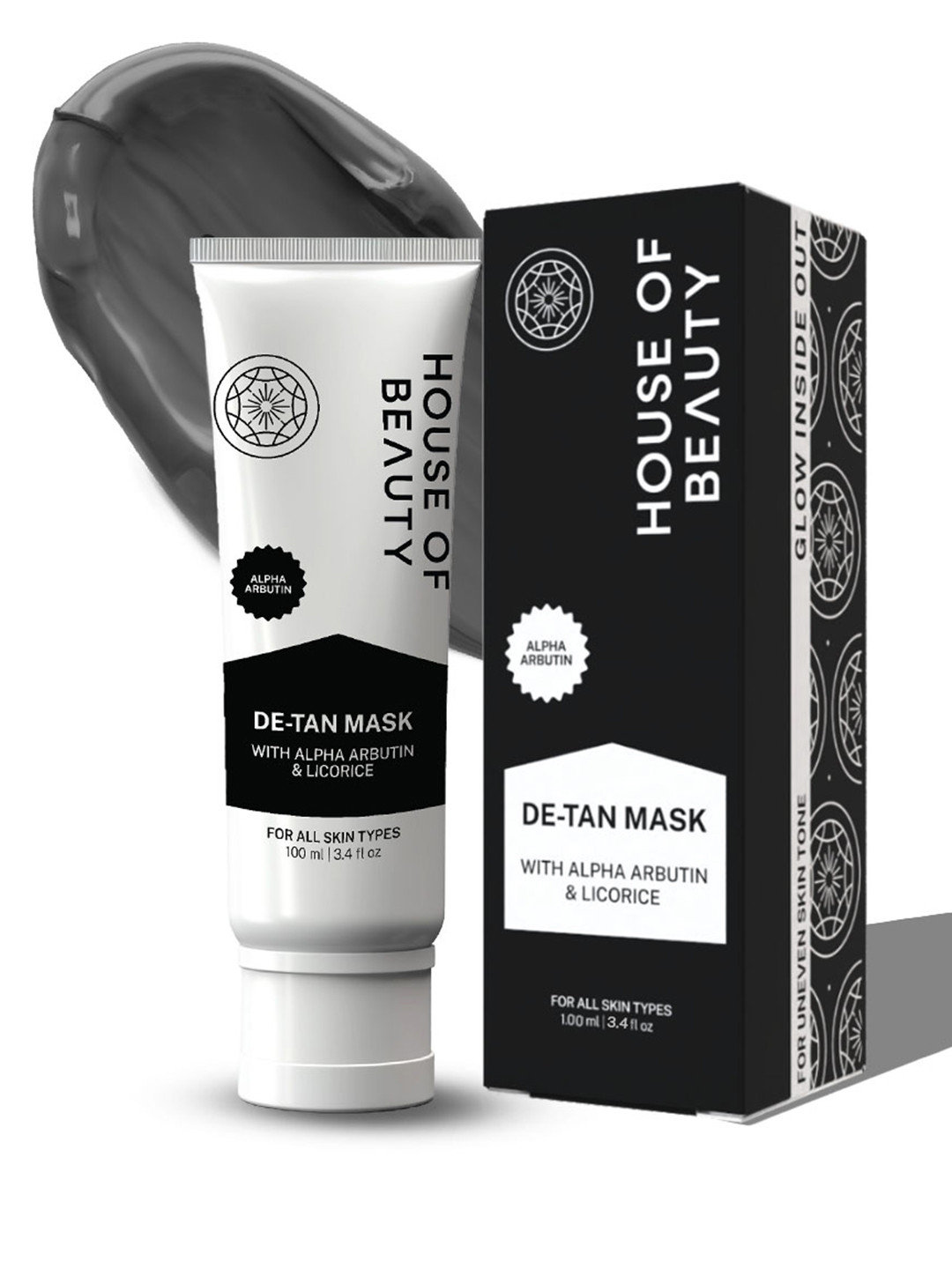 House of Beauty D Tan Mask 100ml