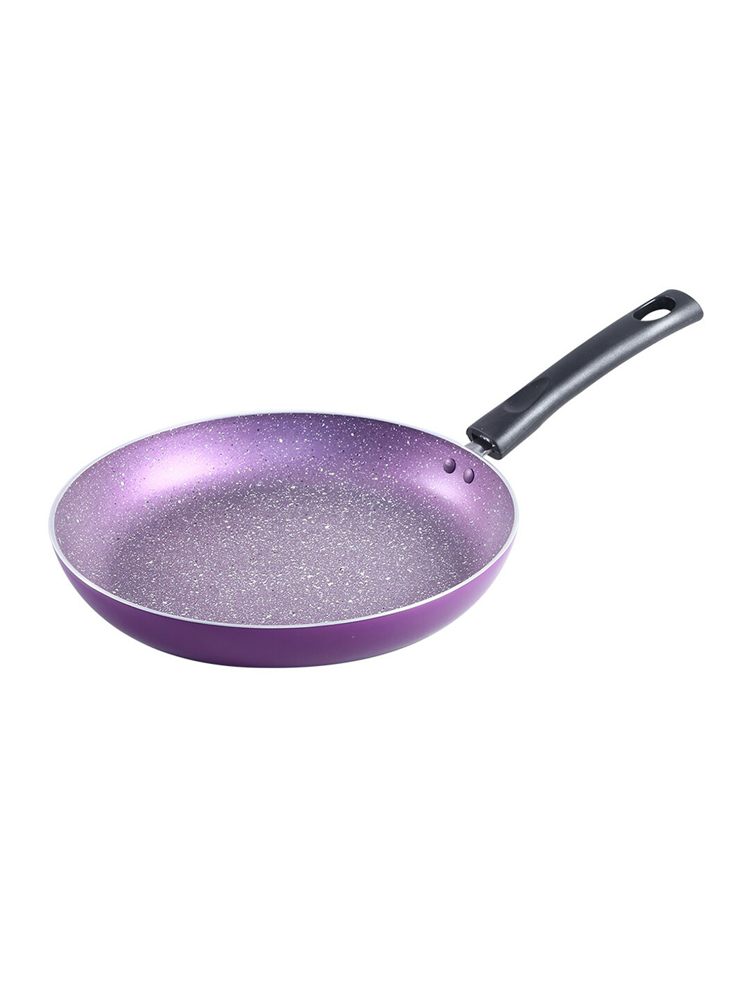 Wonderchef Tivoli Purple Textured Induction Bottom Non-Stick Frying Pan