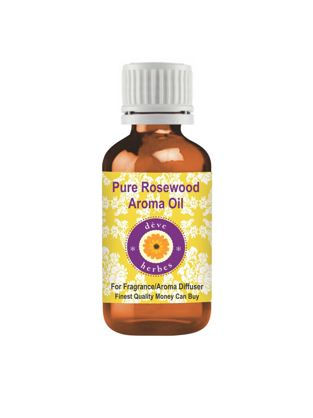 Deve Herbes Pure Rosewood Aroma Oil Natural Therapeutic Grade - 15 ml