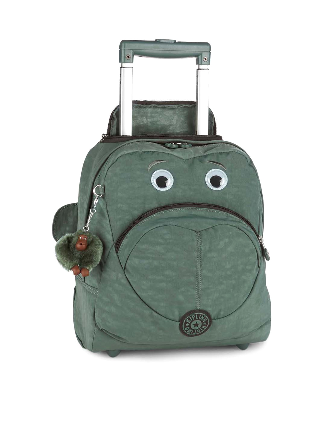 kipling trolley backpack