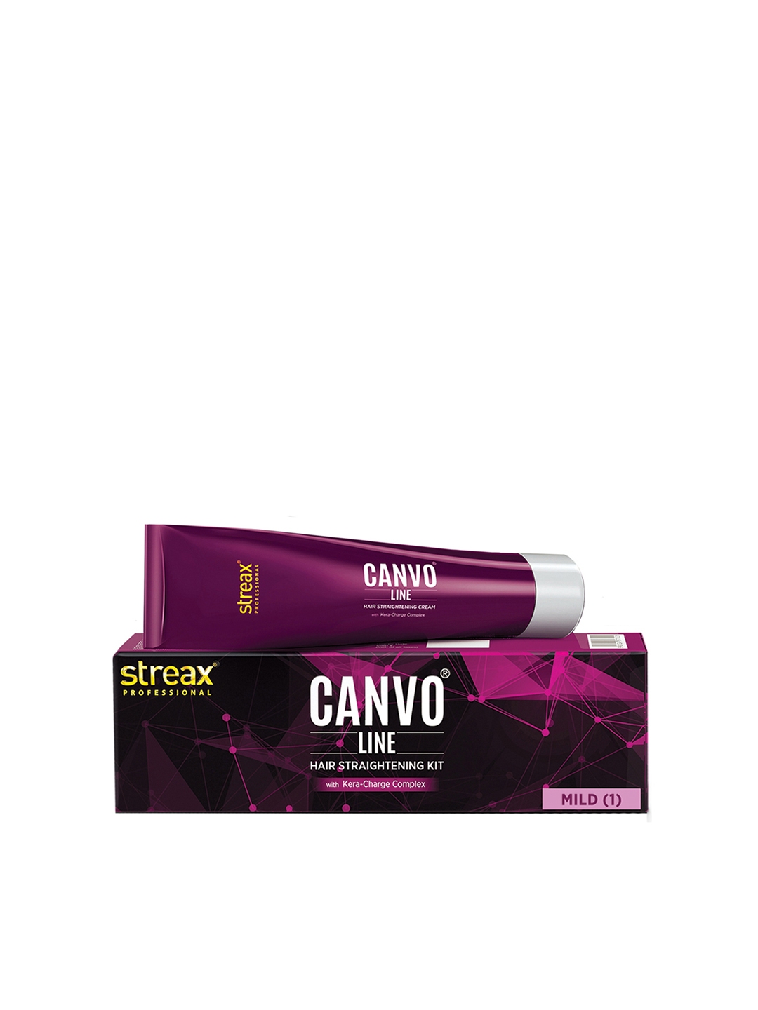 Buy Streax Professional Canvoline Hair Straightening Cream For Frizzy Hair 160 g Mild Hair Gels and Wax for Unisex 19538976 Myntra