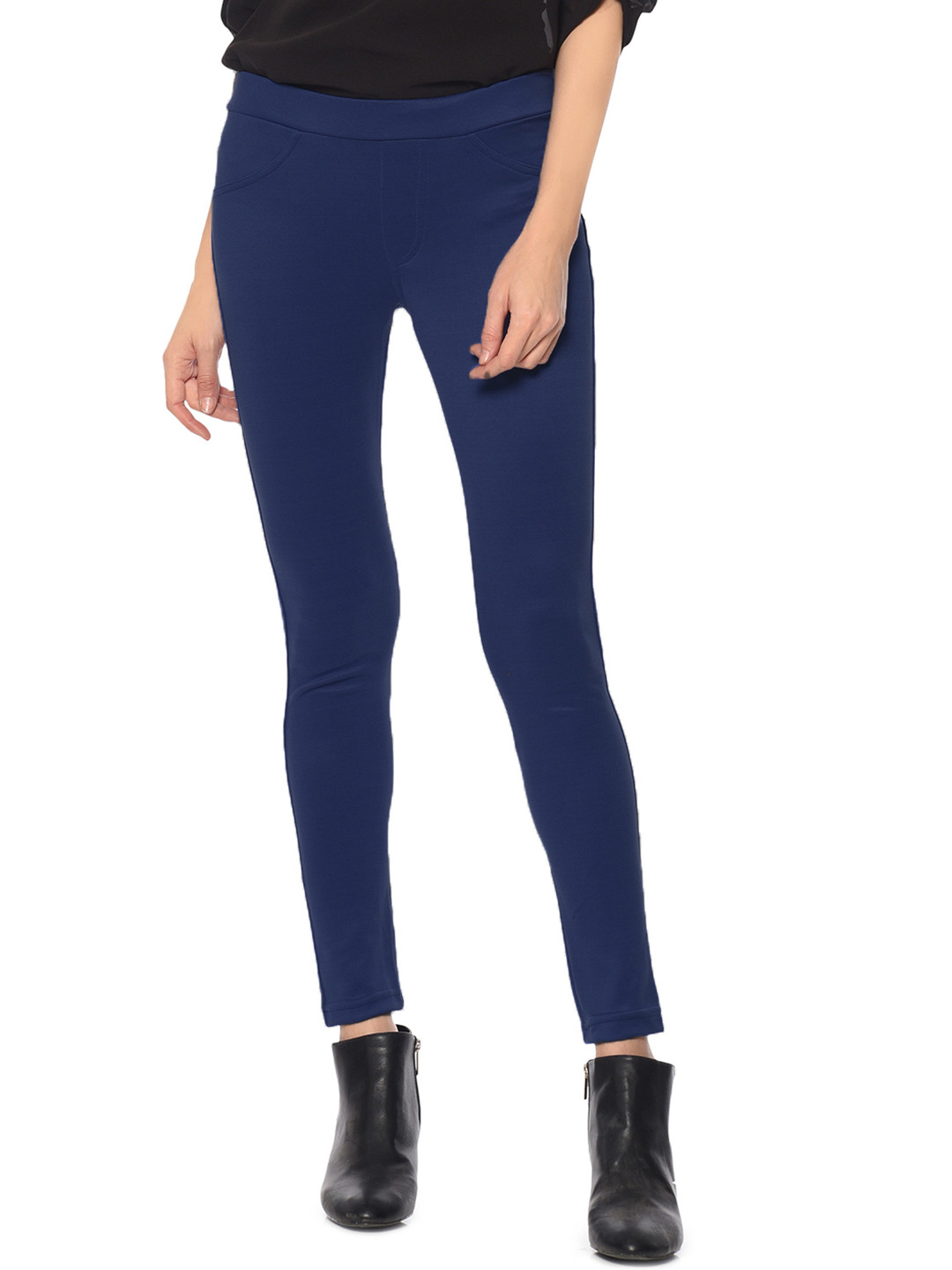 PURYS Blue Jeggings
