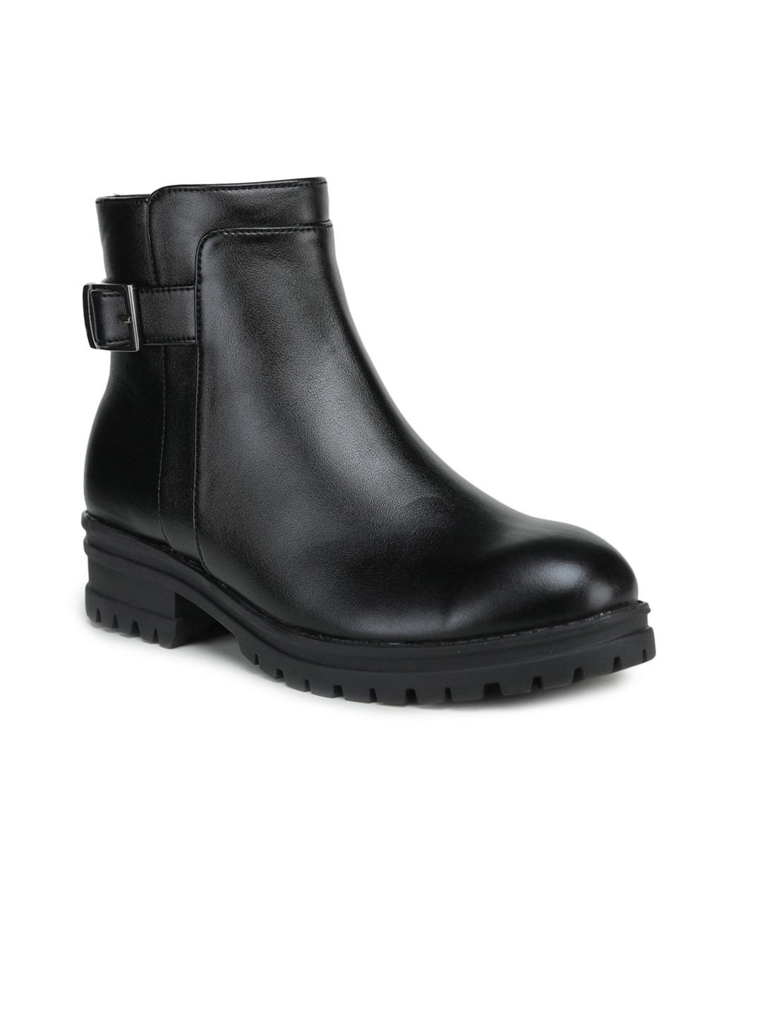GARDIN Women Black Solid Boots