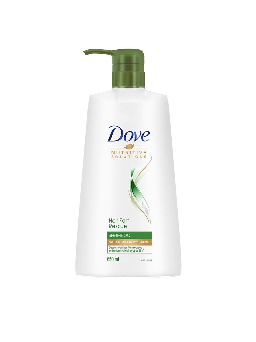 Buy Dove Hair Fall Rescue Shampoo With Glycerin 650 Ml - Shampoo And  Conditioner for Unisex 1954371 | Myntra