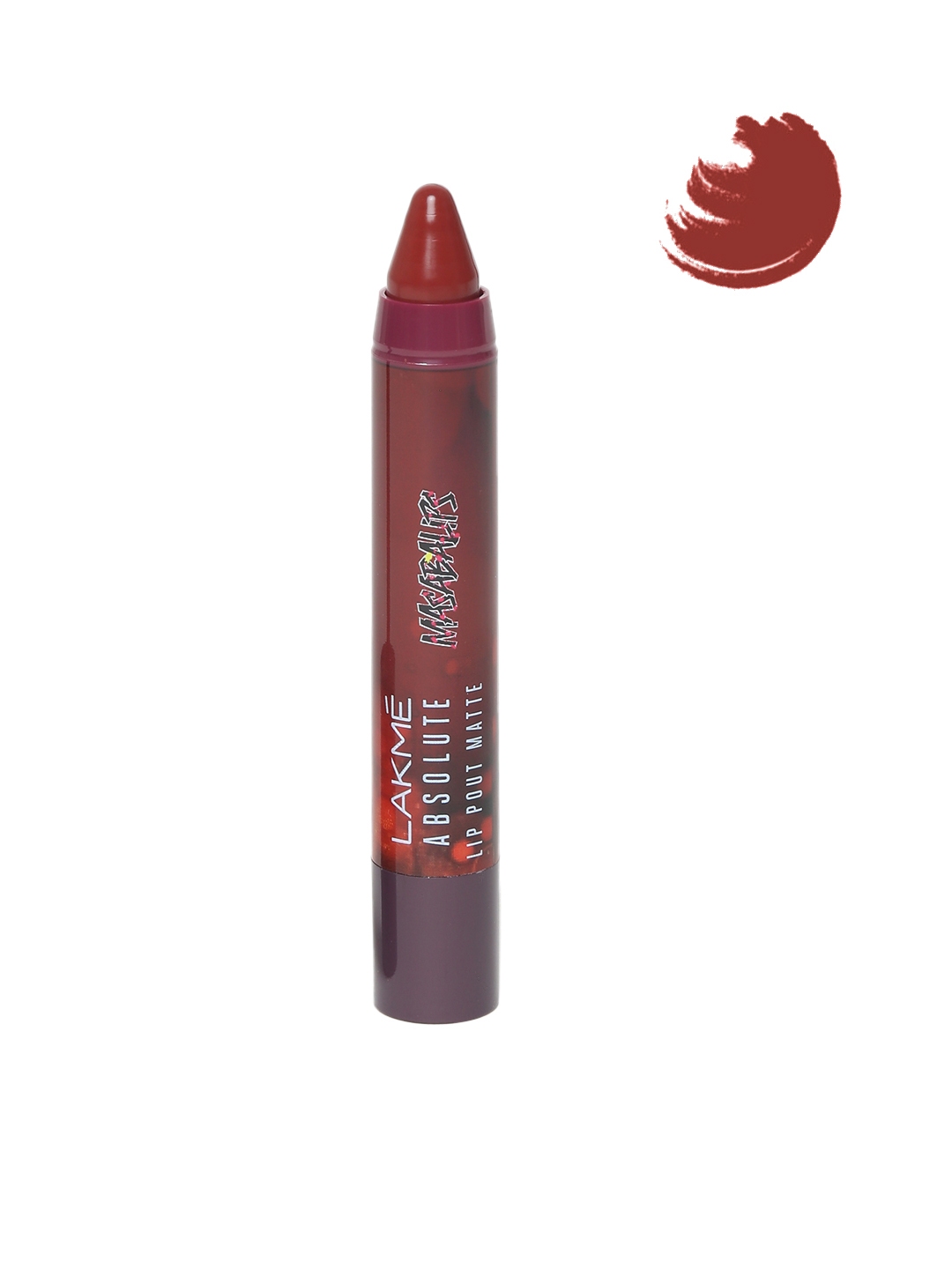 lakme hot chocolate lipstick