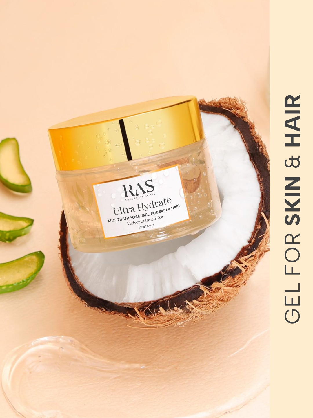 RAS LUXURY OILS Ultra Hydrate Multi-Purpose Gel