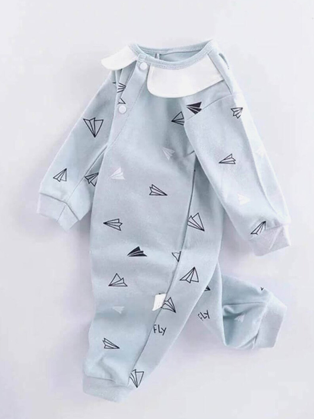 Little Surprise Box LLP Set Of 21 Infant Blue Apparel Gift Set