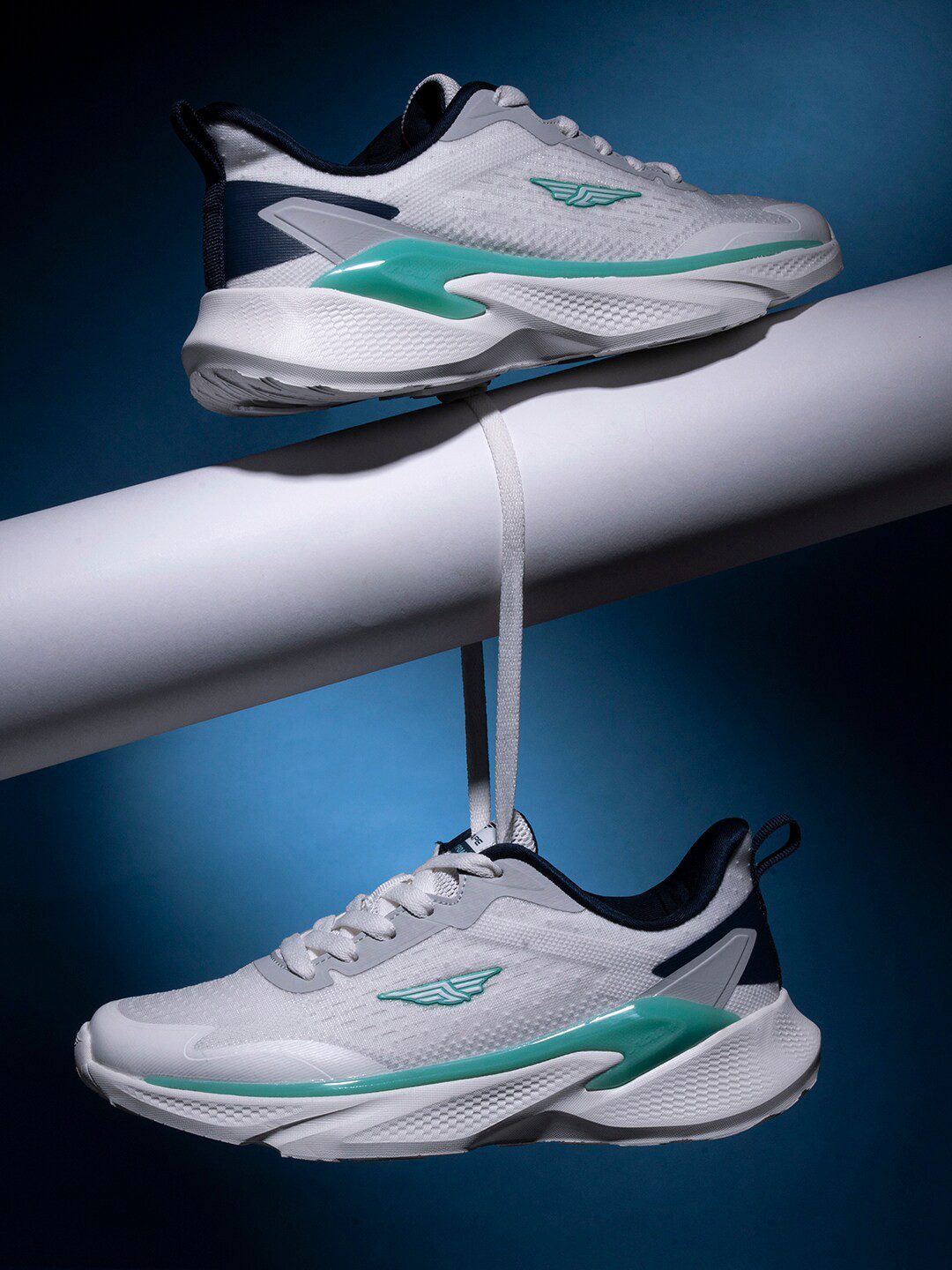 Red Tape Women White Walking Shoes