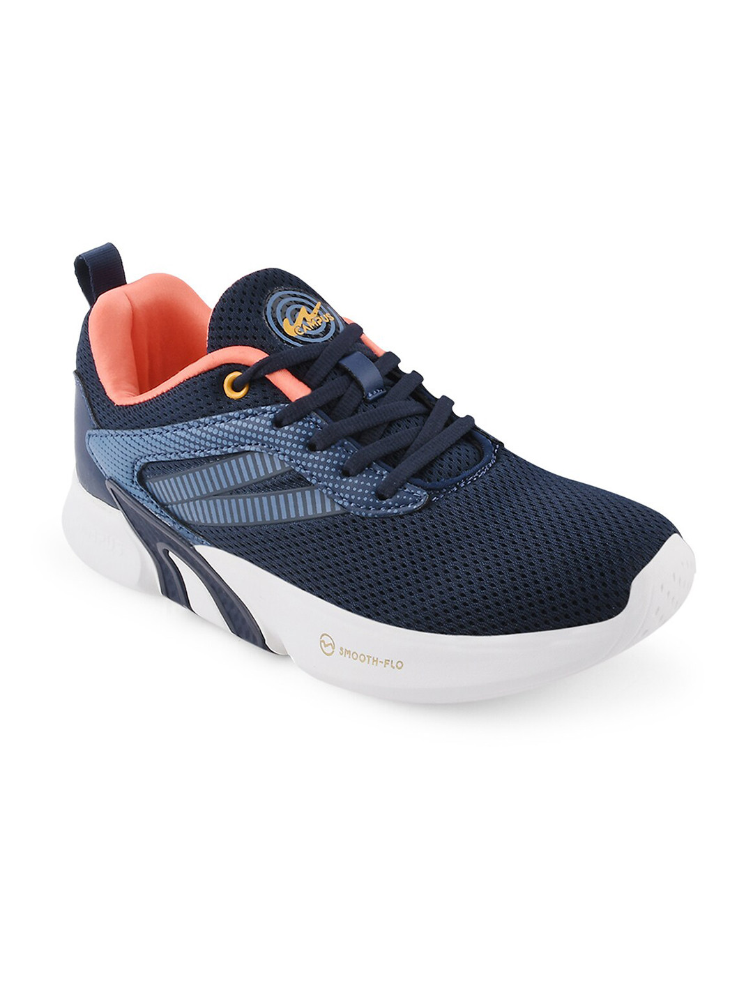 Campus Women CAMP-RUBY Navy Blue Mesh Running Shoes