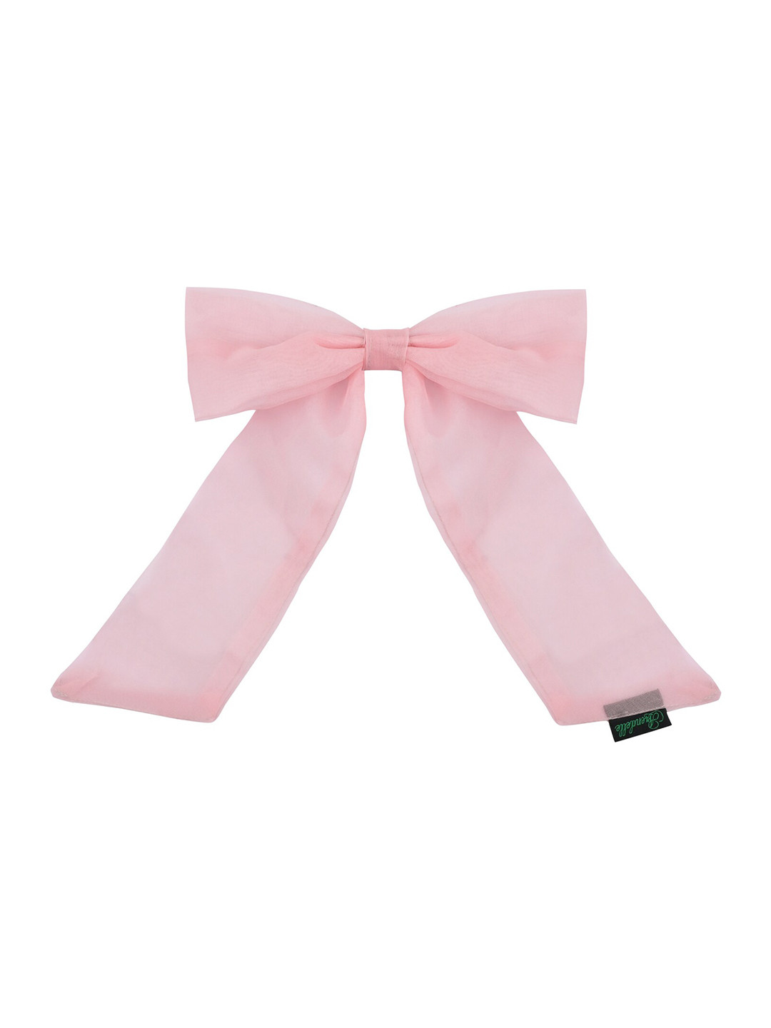 Arendelle Women Pink Alligator Hair Clip