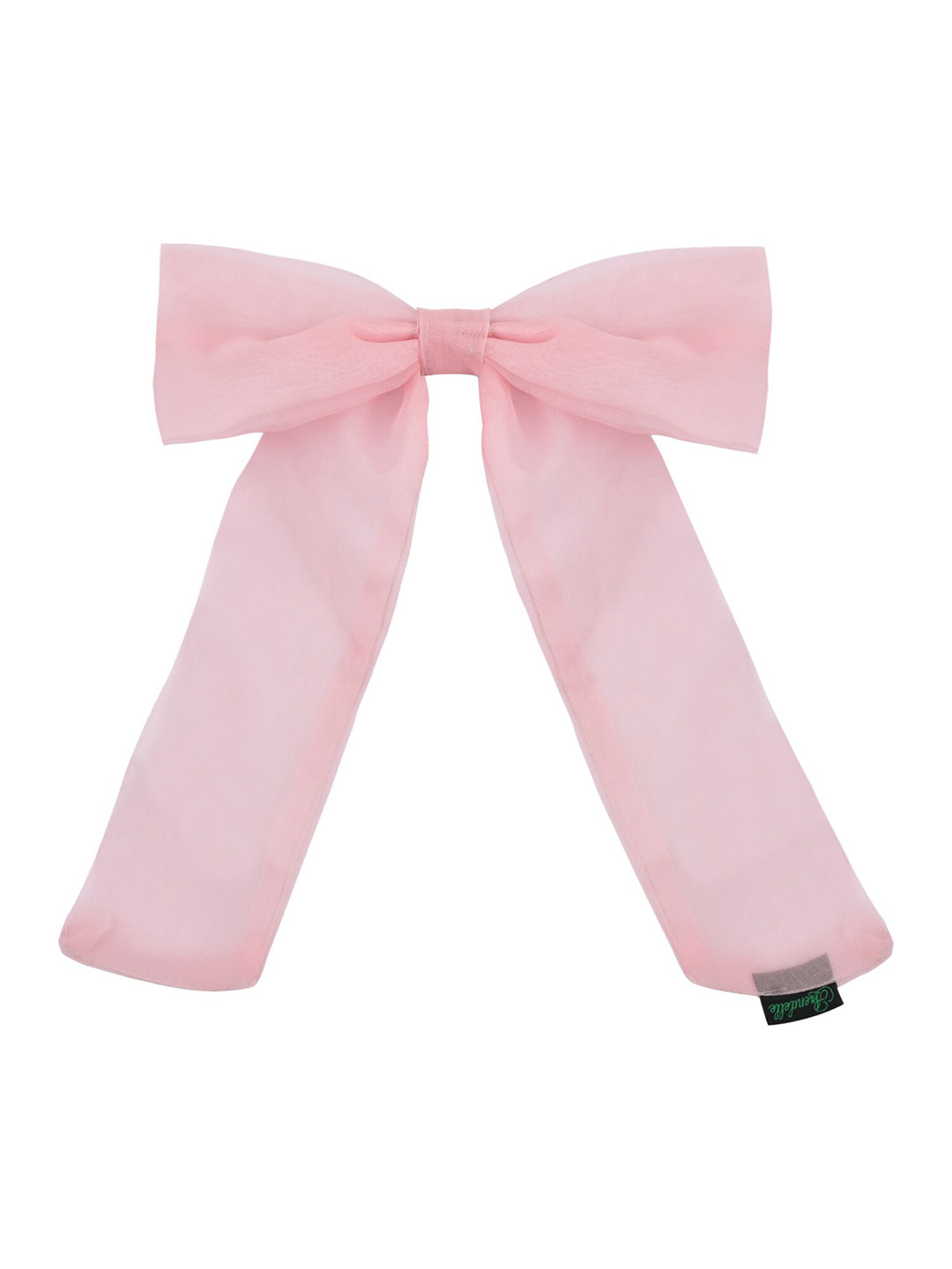 Arendelle Women Pink Alligator Hair Clip