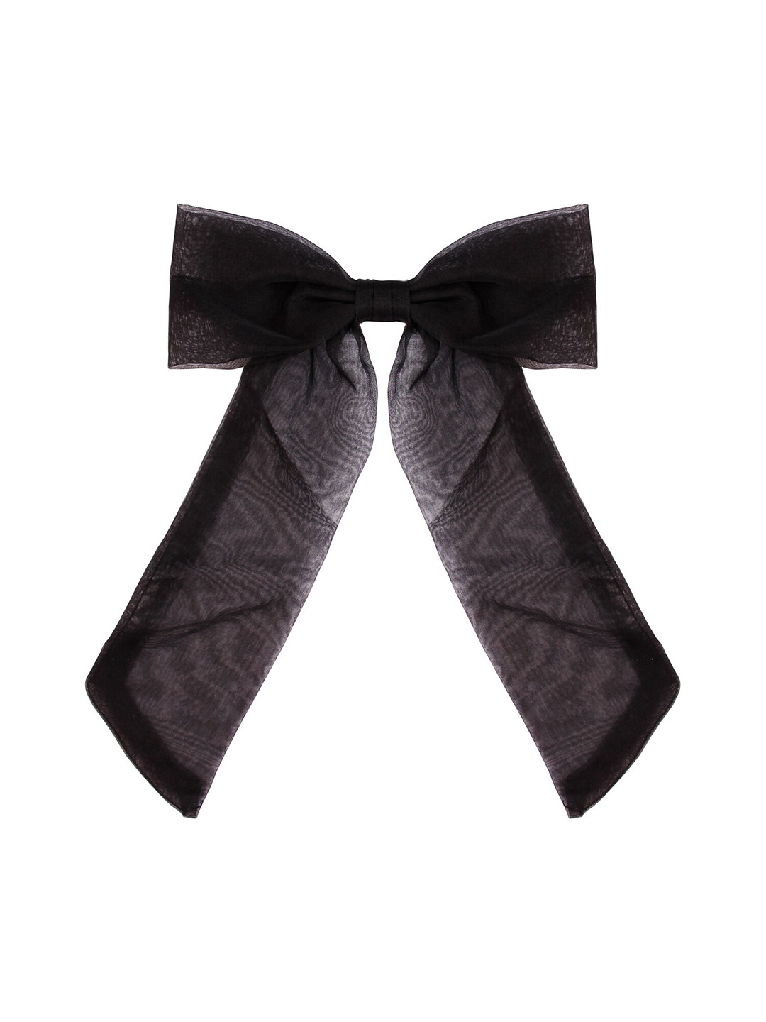 Arendelle Women Black Alligator Hair Clip