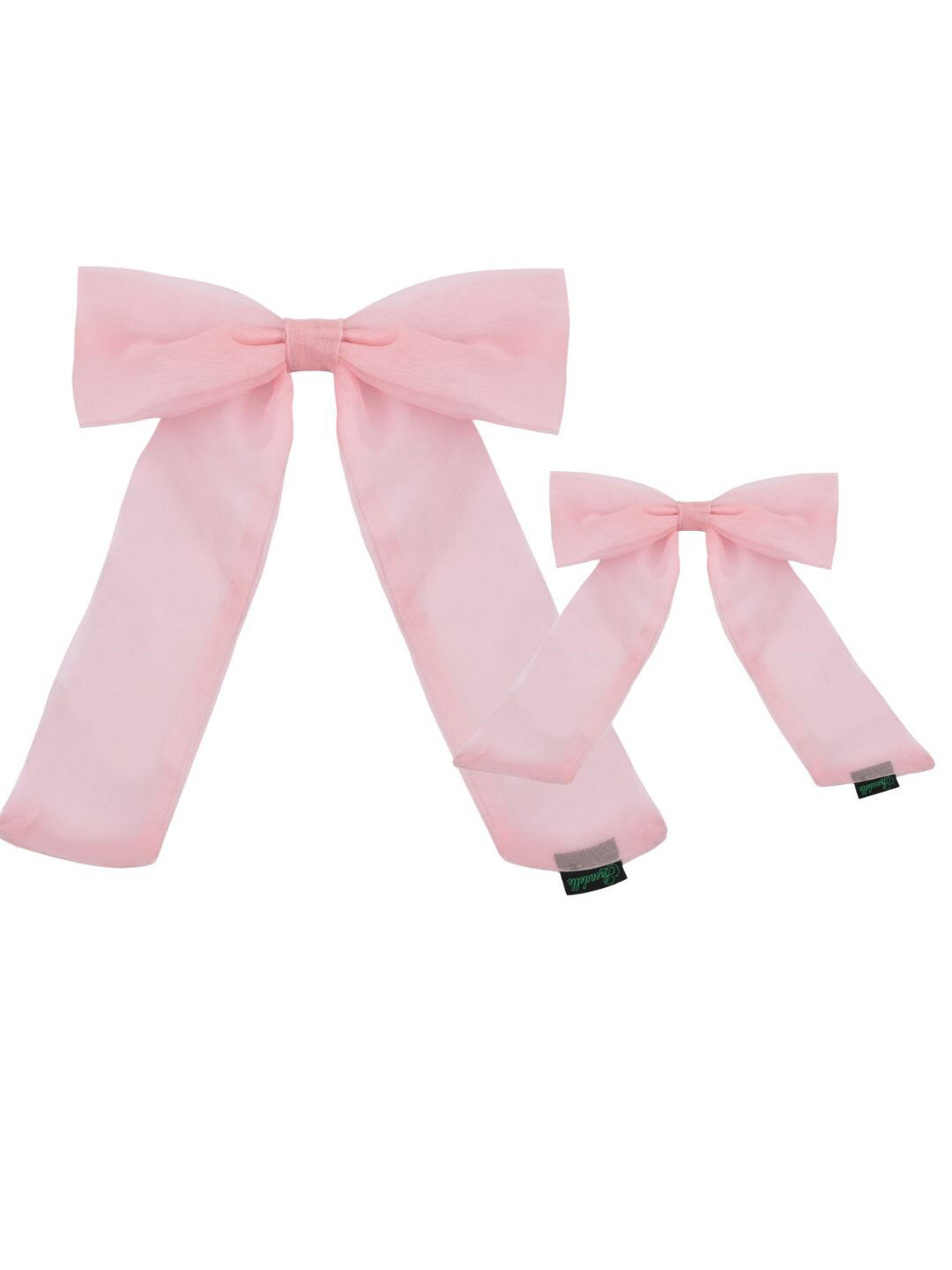 Arendelle Women Pink Set of 2 Alligator Hair Clip