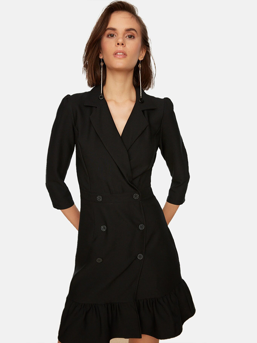 Trendyol Black Mini Dress