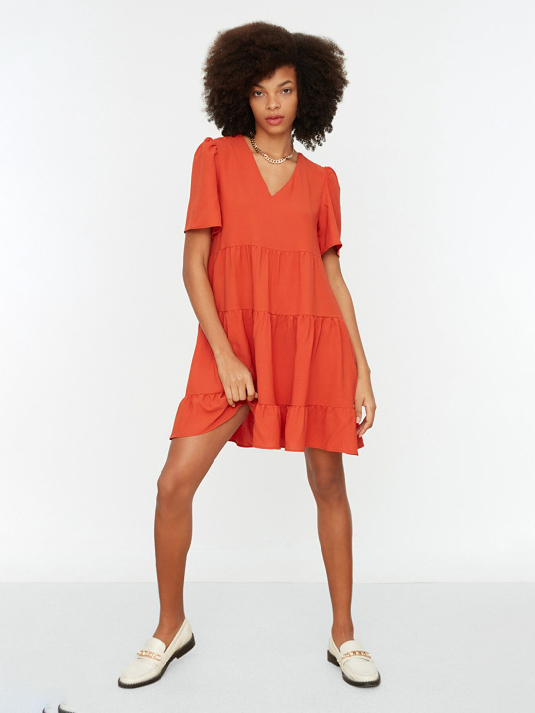 Trendyol Women Red Dress