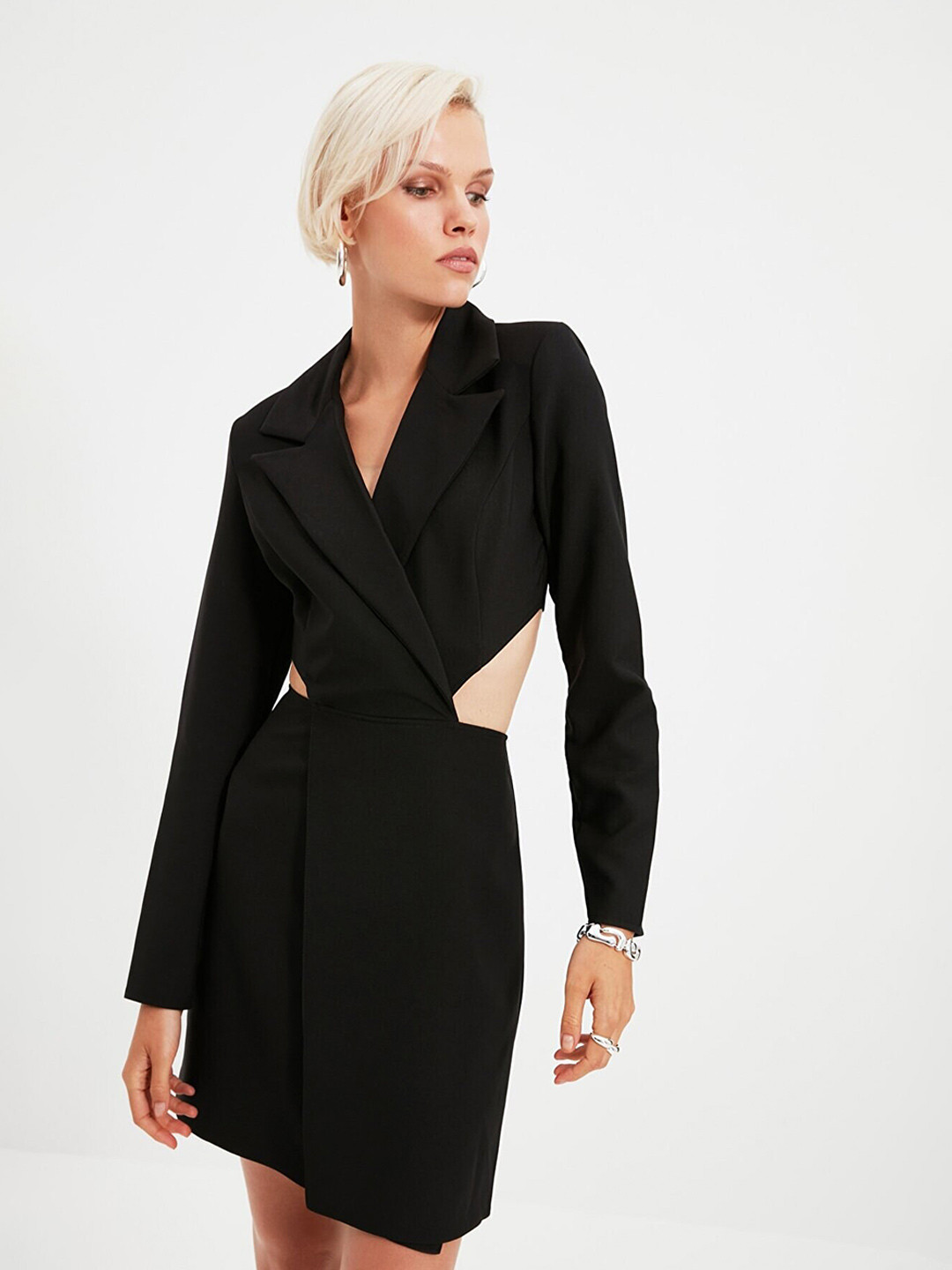 Trendyol Black Dress