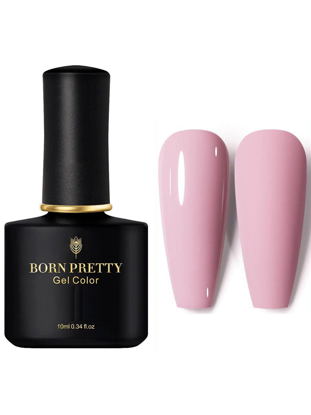 BORN PRETTY Black Spar Series Glossy Matte UV LED Color Gel Nail Polish - BP-10ml-88