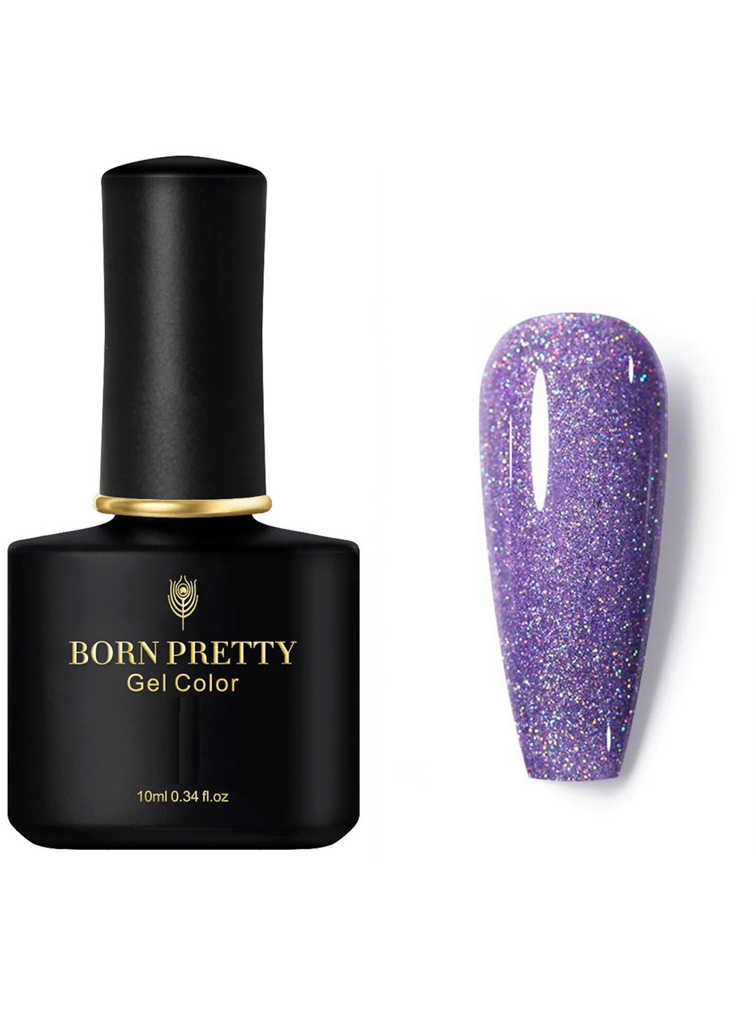 BORN PRETTY Women Spar Series Glossy Matte UV LED Color Gel Nail Polish - BP-10ml-100