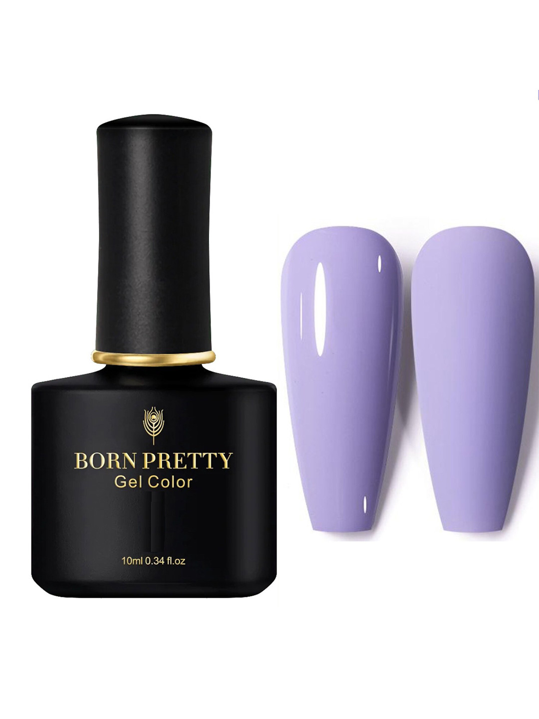 BORN PRETTY Lavender Spar Series Glossy Matte Gel Nail Polish 10ml