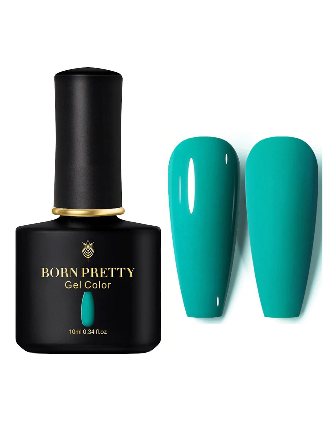 BORN PRETTY Black Spar Series Glossy-Matte UV LED Gel Nail Polish 10 ml - Shade 85
