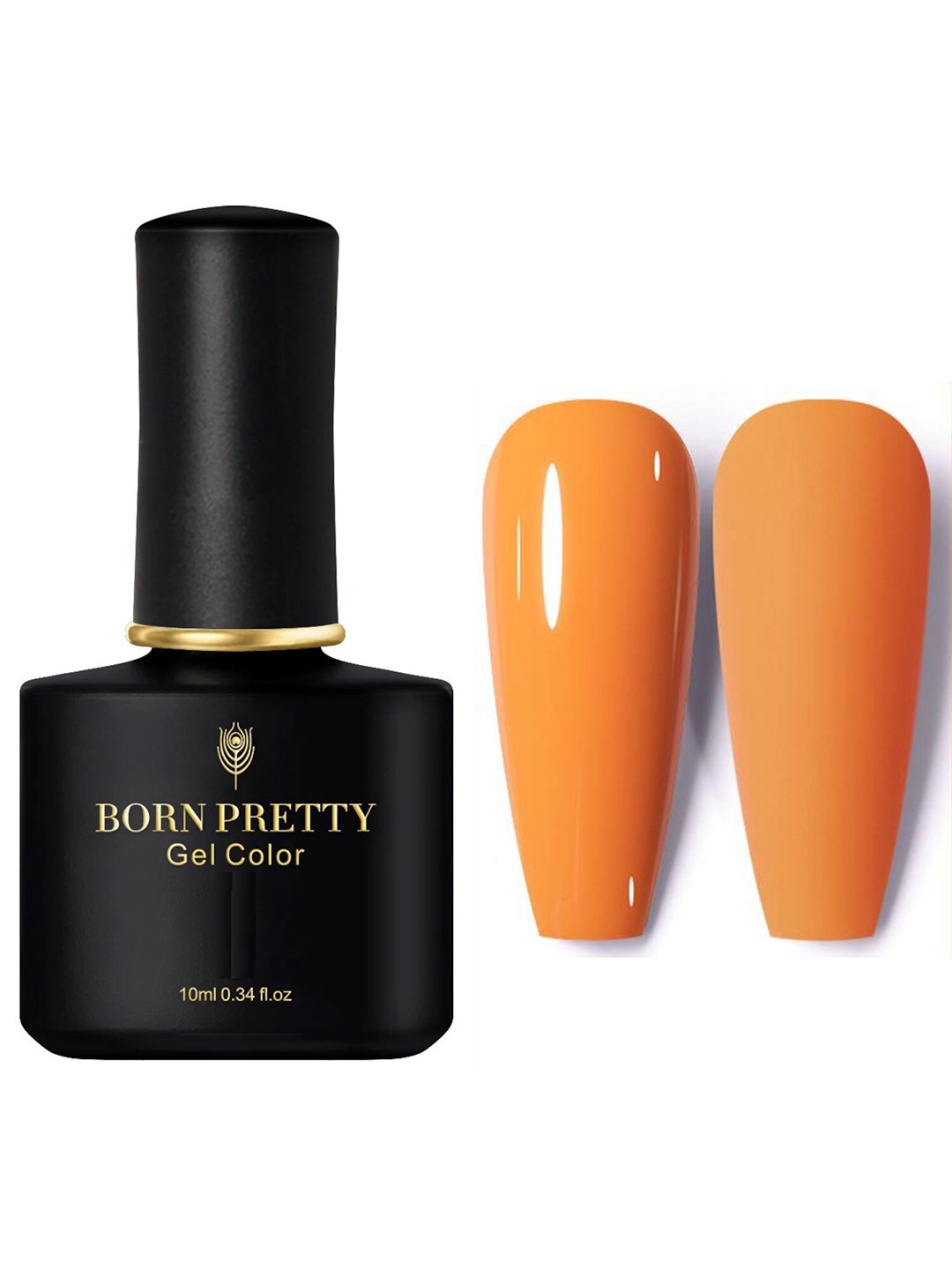 BORN PRETTY Black Spar Series Glossy UV LED Color Gel Nail Polish 10 ml - BP71