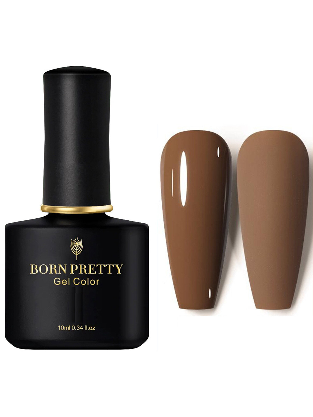 BORN PRETTY Black Spar Series Glossy UV LED Color Gel Nail Polish 10 ml - BP93