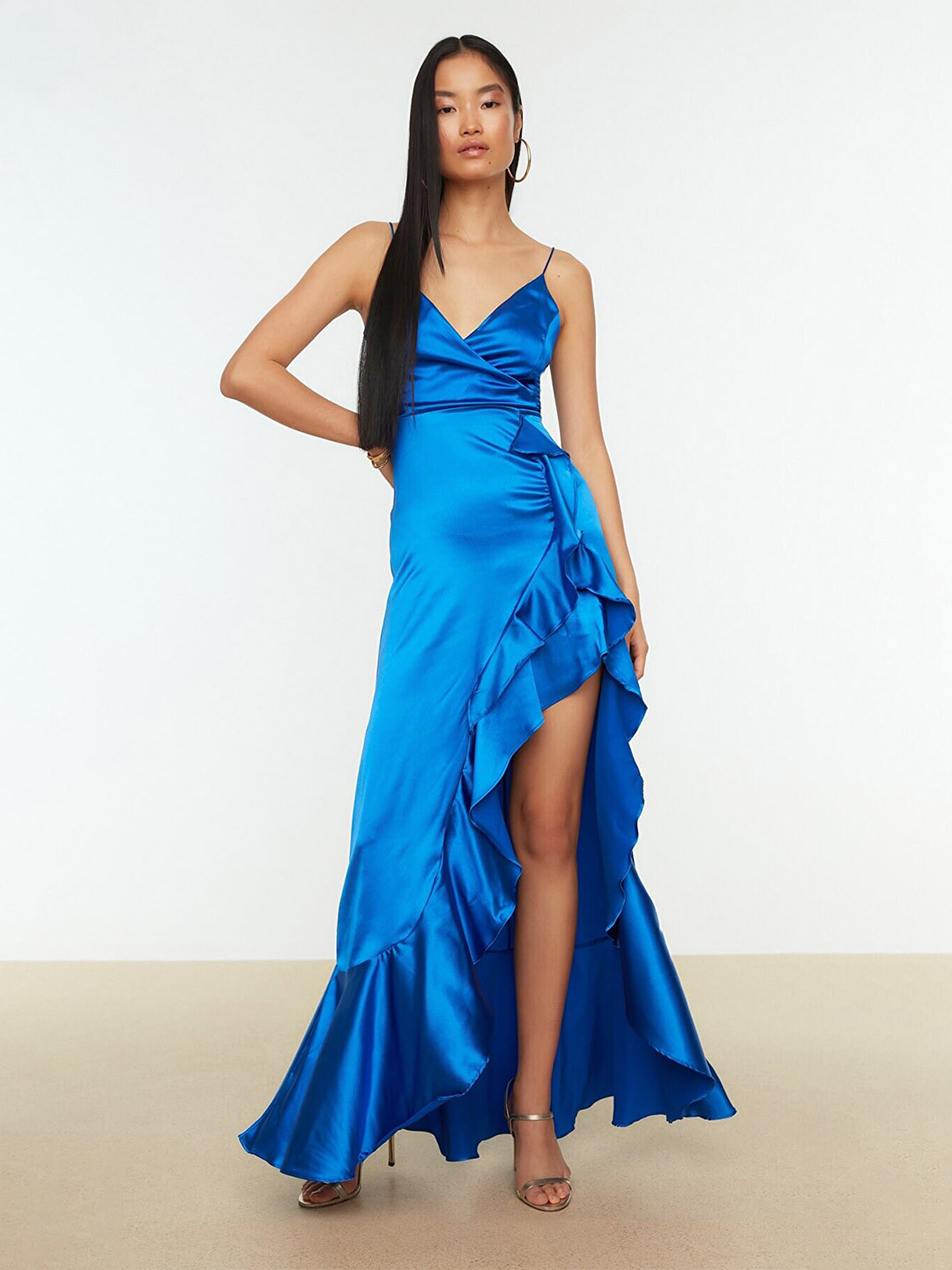 Trendyol Blue Maxi Dress