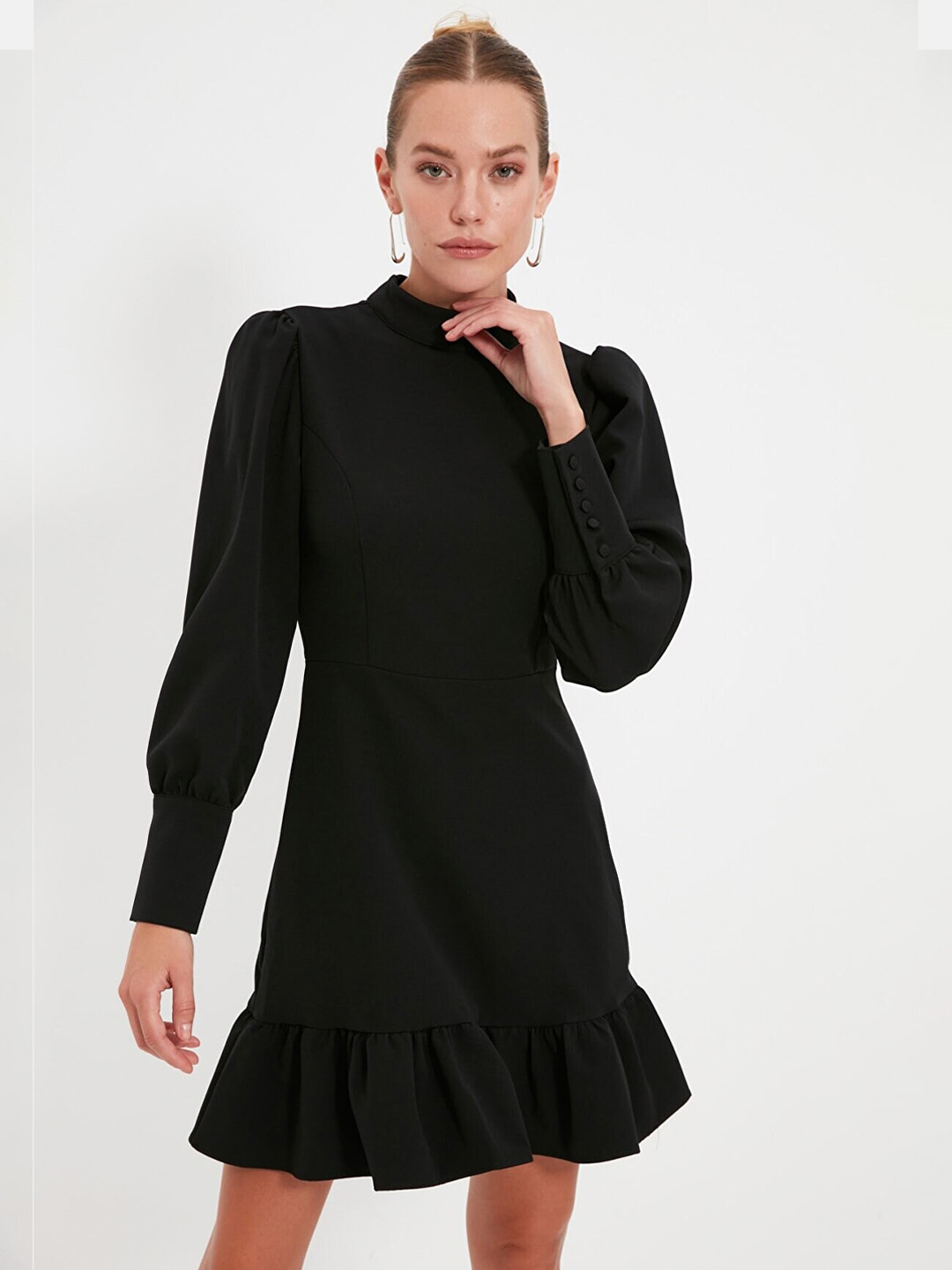 Trendyol Black Dress
