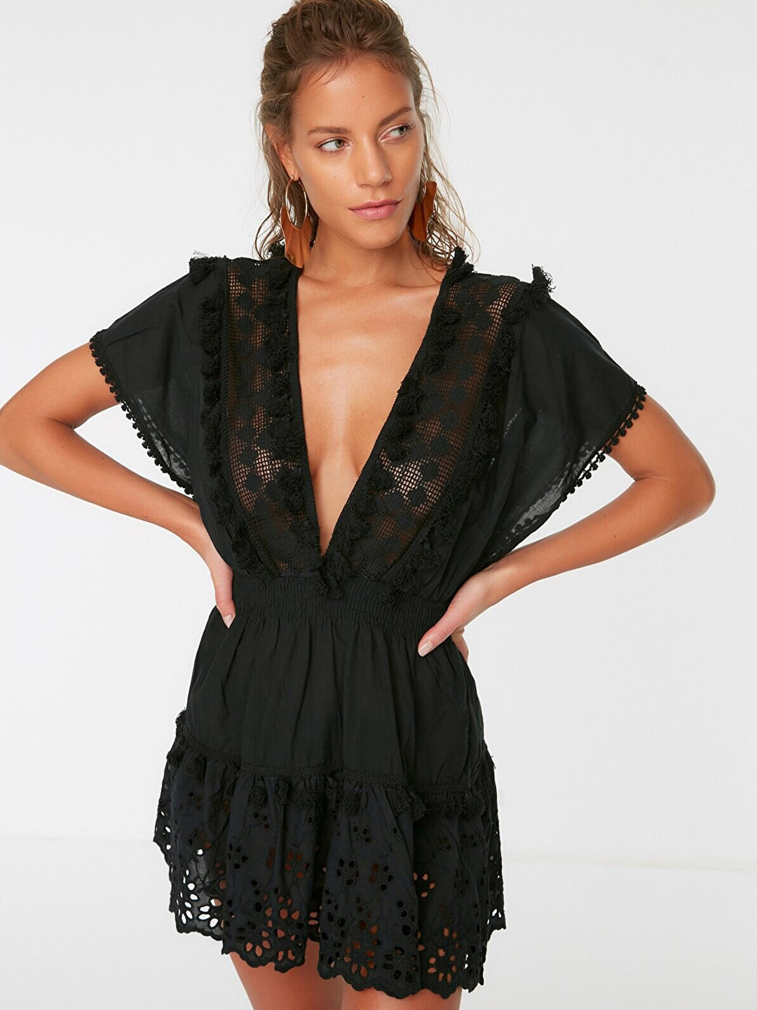 Trendyol Black Dress