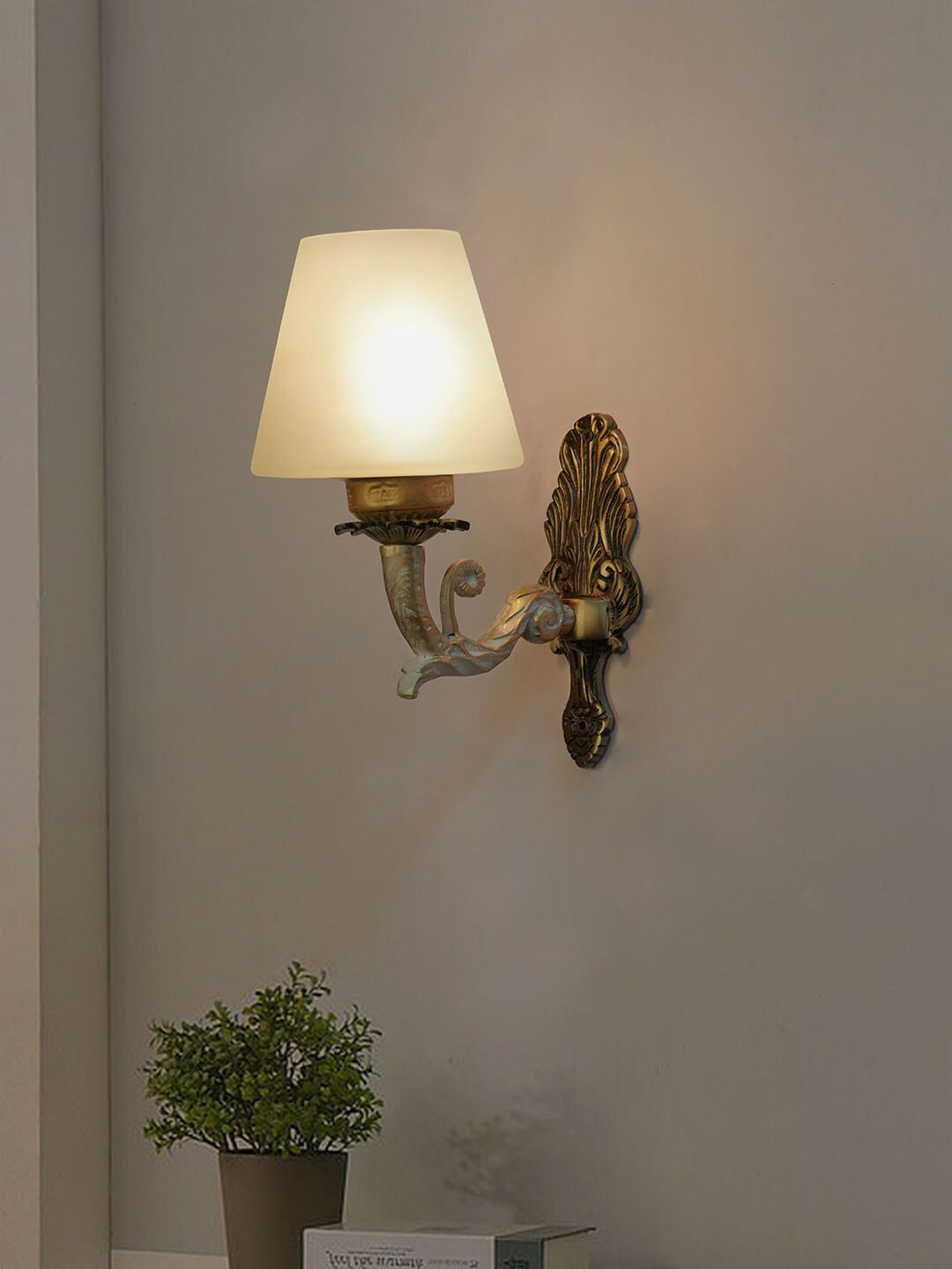 Fos Lighting White Solid Wall Lamps